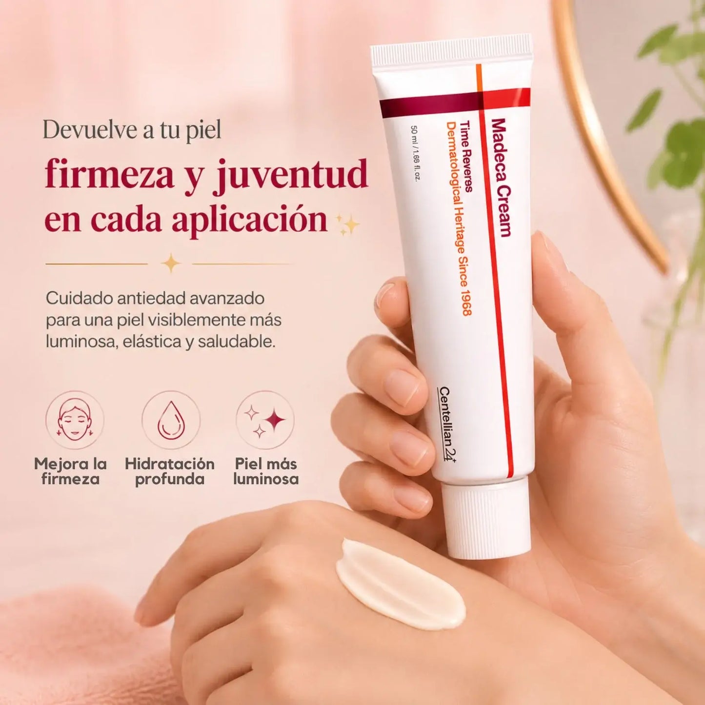 Crema Antiedad Coreana Madeca Time Reverse | 50ml
