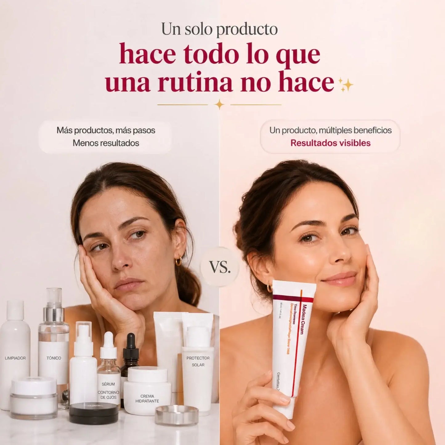Crema Antiedad Coreana Madeca Time Reverse | 50ml
