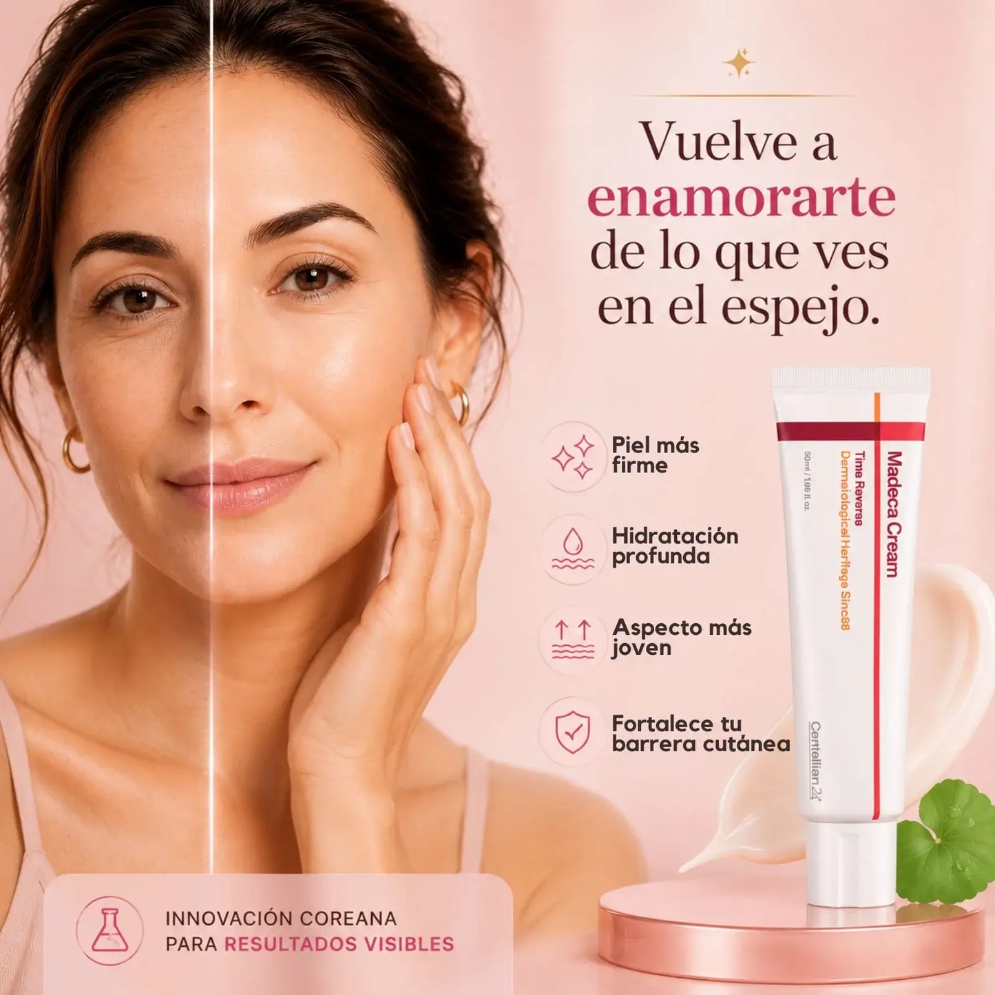 Crema Antiedad Coreana Madeca Time Reverse | 50ml
