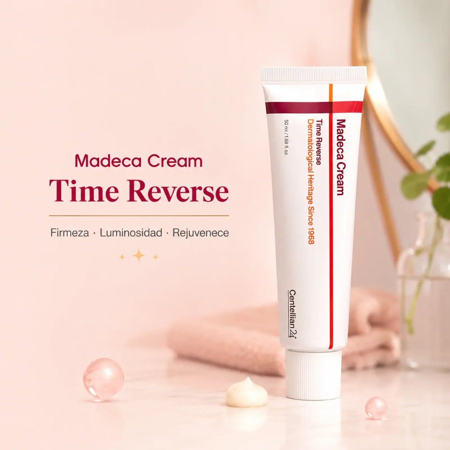 Crema Antiedad Coreana Madeca Time Reverse | 50ml